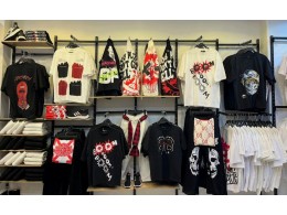 Рейкова система. Магазин молодіжного одягу 3